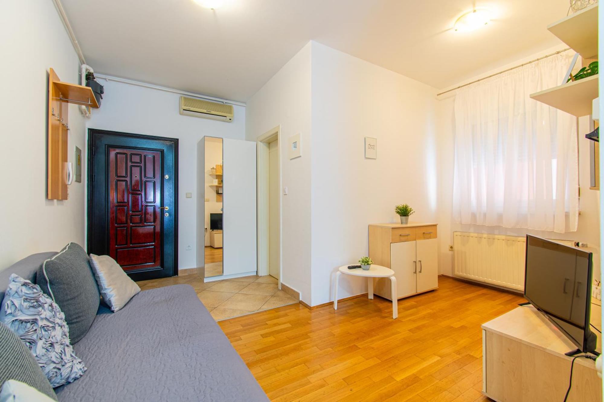 Apartmán Flexible Selfcheckins 57 - Zagreb - Parking - New Exteriér fotografie