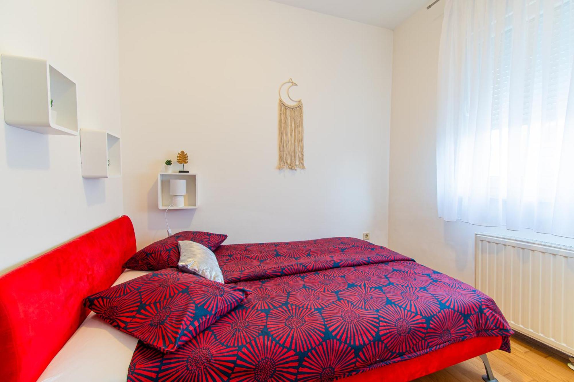 Apartmán Flexible Selfcheckins 57 - Zagreb - Parking - New Exteriér fotografie