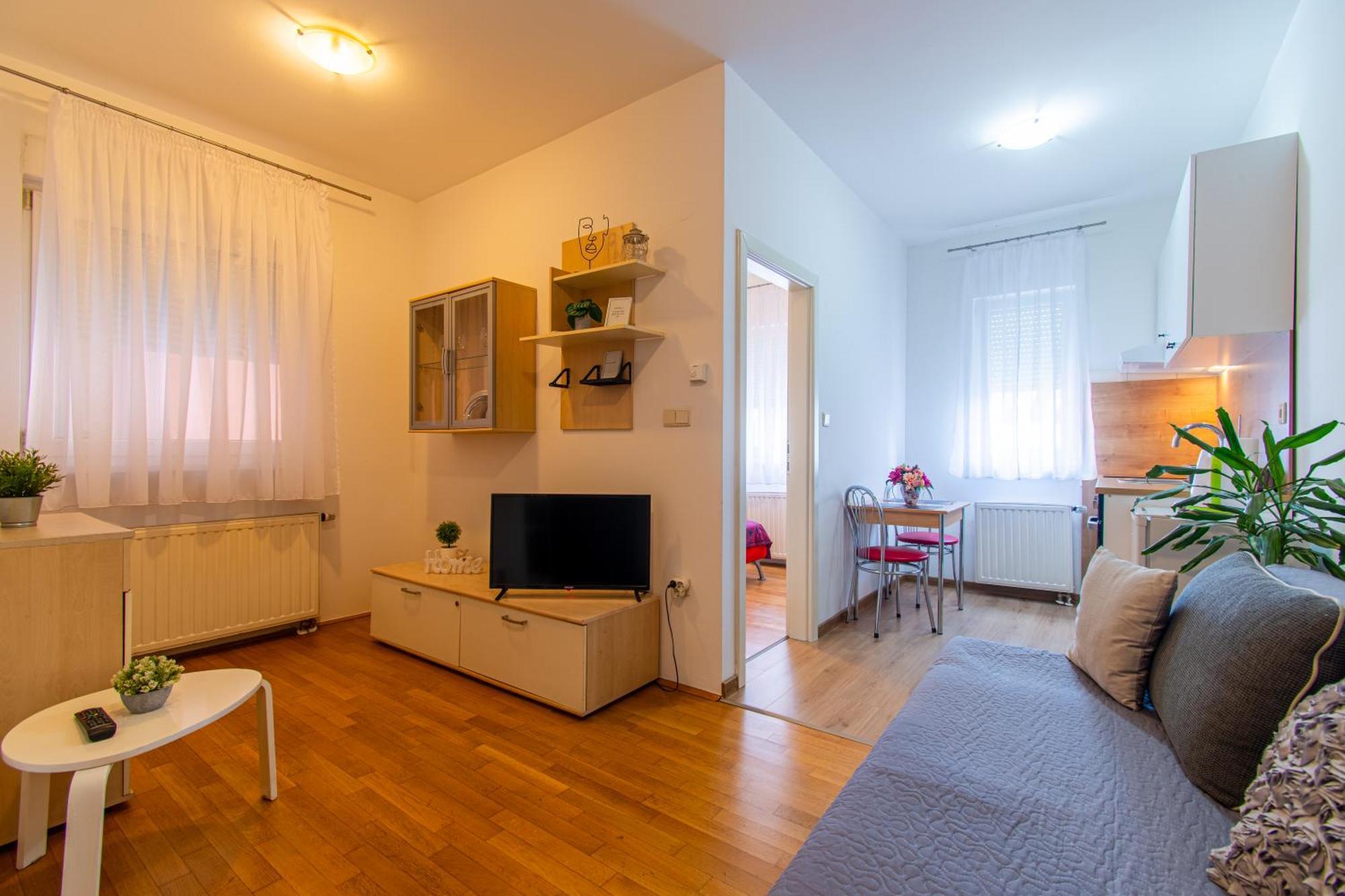 Apartmán Flexible Selfcheckins 57 - Zagreb - Parking - New Exteriér fotografie